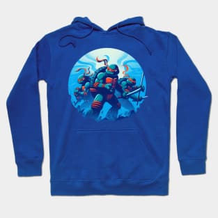 Teenage Mutant Ninja Turtles-Battle Hoodie